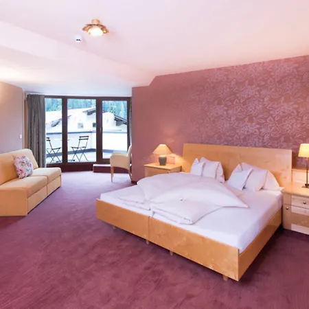 Otel Rosa Canina Superior Sankt Anton am Arlberg